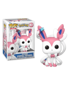 Funko Pop Nymphali #857 Pokémon avec sa boîte