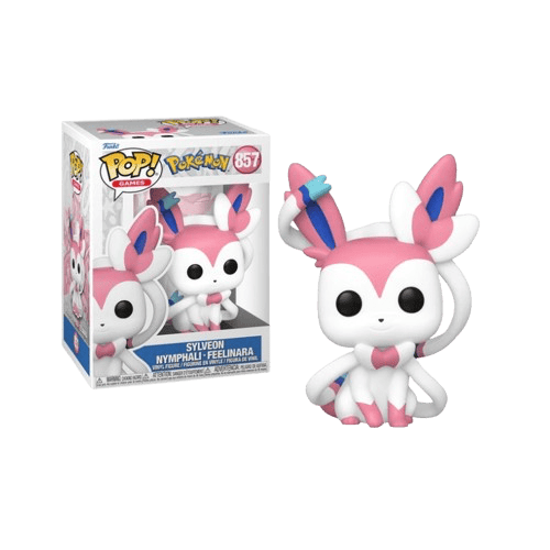 Funko Pop Nymphali #857 Pokémon avec sa boîte