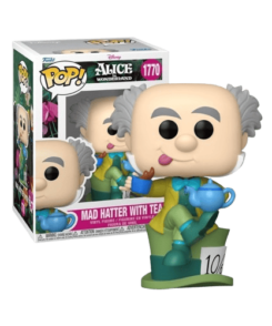 Funko Pop Chapelier Fou #1770 Alice au pays des merveilles avec sa boîte