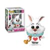 Funko Pop Lapin Blanc avec cor #1772 et sa boîte officielle Alice au pays des merveilles