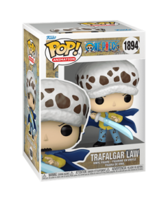 Boîte vitrine officielle Funko Pop Trafalgar Law #1894 Blue Anesthesia – One Piece