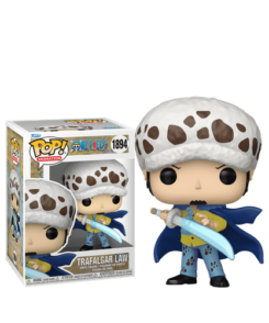 Funko Pop Trafalgar Law #1894 Blue Anesthesia avec sa boîte vitrine officielle One Piece