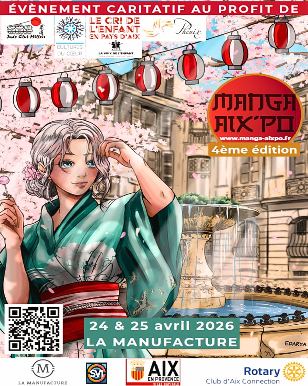 SWETM présent Manga Aixpo 2026 Aix en Provence événement manga