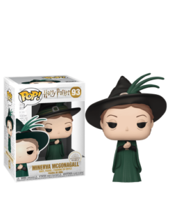 Funko Pop Minerva McGonagall #93 avec sa boîte officielle Harry Potter