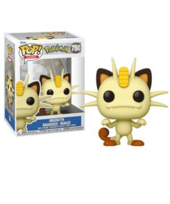 Funko Pop Miaouss Meowth #780 Pokémon avec sa boîte vitrine officielle