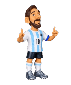 Figurine Minix Lionel Messi #10 Argentine