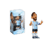 Figurine Minix Lionel Messi #10 Argentine avec sa boîte