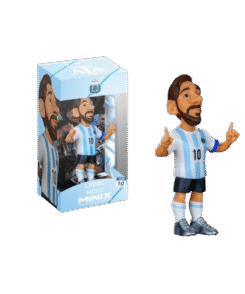 Figurine Minix Lionel Messi #10 Argentine avec sa boîte