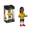 Figurine Minix Ronaldinho #120 Legends Brésil avec sa boîte