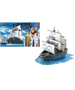 Model Kit Marine Bandai Grand Ship Collection One Piece avec maquette assemblée et boîte officielle Bandai