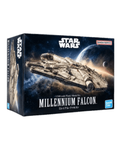 Boîte du Model Kit Faucon Millenium 1/144 Bandai Star Wars