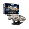 Model Kit Faucon Millenium 1/144 Bandai Star Wars avec boîte et présentoir