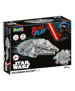 Boîte Model Kit Faucon Millennium Revell Star Wars officielle