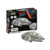 Model Kit Faucon Millennium Revell Build and Play Star Wars avec boîte officielle