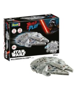 Model Kit Faucon Millennium Revell Build and Play Star Wars avec boîte officielle