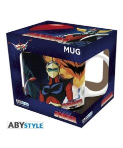 Packaging cartonné à fenêtre du mug Goldorak Actarus ABYstyle
