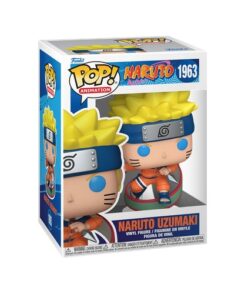 Boîte vitrine officielle Pop! Animation Naruto Uzumaki #1963