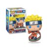 Funko Pop Naruto Uzumaki #1963 avec parchemin et sa boîte vitrine officielle
