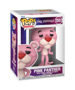 Boîte vitrine officielle Funko Pop La Panthère Rose #1551 – Pop! Television