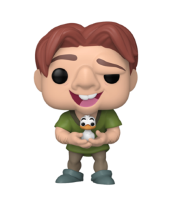 Figurine officielle Quasimodo #1734 souriant avec un petit oiseau dans les mains