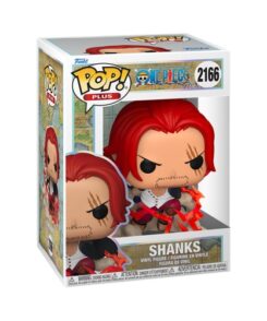 Boîte officielle Funko Pop! Plus Shanks #2166 One Piece