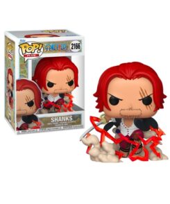 Funko Pop! Plus Shanks #2166 et sa boîte officielle One Piece