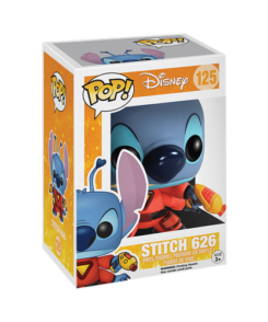 Stitch 626 #125 — boîte officielle
