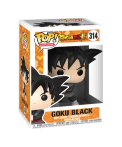 Boîte-fenêtre officielle Funko Pop! Animation Goku Black n° 314, Dragon Ball Super.