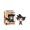 Funko Pop Goku Black n° 314 aux cheveux noirs avec sa boîte officielle Dragon Ball Super.