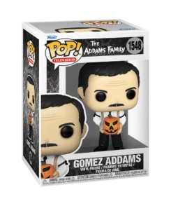 Boîte à fenêtre Funko Pop Television Gomez Addams n° 1548, licence The Addams Family.