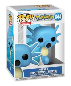Boîte fenêtre officielle Funko Pop Games Pokémon Hypotrempe numéro 844