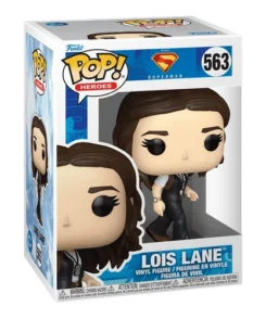 Boîte fenêtre officielle Funko Pop! Heroes Lois Lane numéro 563, Superman (2025)