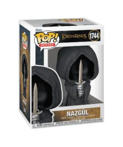 Boîte à fenêtre Funko Pop! Movies The Lord of the Rings Nazgûl portant le numéro 1744.