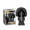 Funko Pop! Movies Nazgûl n° 1744, capuche sombre et épée verticale, à côté de sa boîte.