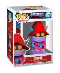 Boîte à fenêtre Funko Pop Television Orko n° 1777, Les Maîtres de l’Univers.