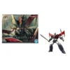 Model kit HG 1/144 Great Mazinger Infinity présenté assemblé à côté de sa boîte Bandai
