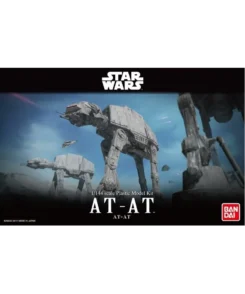 Boîte Bandai de la maquette AT-AT 1/144 Star Wars.