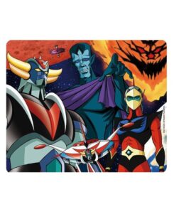 Tapis de souris Goldorak Grendizer officiel design manga rétro
