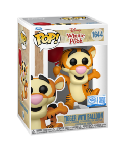 Boîte vitrine officielle Funko Pop Tigrou avec ballon #1644 Disney